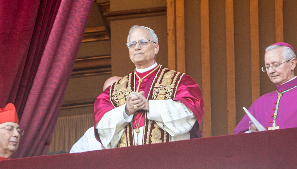 Please join me in thanking Our Lord for the election of Pope Leo XIV, Successor of Saint Peter, as the Shepherd of the Church throughout the world. The Shrine of Our Lady of Guadalupe at La Crosse has a particularly strong bond with the Roman Pontiff, especially through its