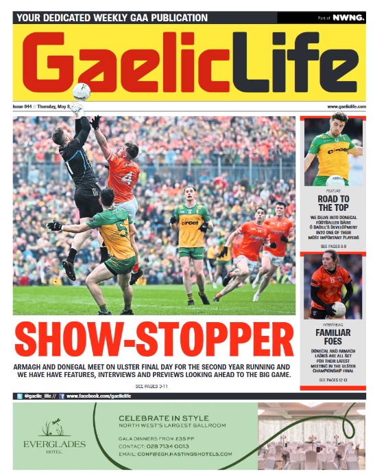 malmcmullan's tweet photo. THREAD: A look ahead to Saturday and Donegal v Armagh in Clones #GAA #UlsterSFC

The pieces from @Gaelic_Life 

Links via replies... https://t.co/x0j99yi5c4