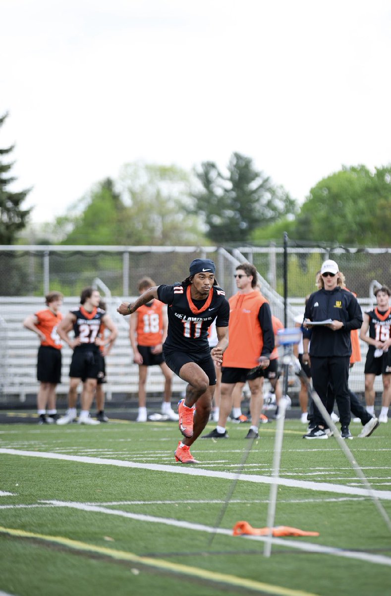 Kamauri Telfair DB 26’ (@kamauritelfair) on Twitter photo Thankful to all the coaches who I interacted with and connected. 🙌🏽. Can’t wait for camp season.
<a href="/Ncornell21/">Nate Cornell</a>
<a href="/Montgomery_DHHS/">Ryan Montgomery</a>
<a href="/HayesFootball19/">Delaware Hayes Football</a> Thankful to all the coaches who I interacted with and connected. 🙌🏽. Can’t wait for camp season.
<a href="/Ncornell21/">Nate Cornell</a>
<a href="/Montgomery_DHHS/">Ryan Montgomery</a>
<a href="/HayesFootball19/">Delaware Hayes Football</a>