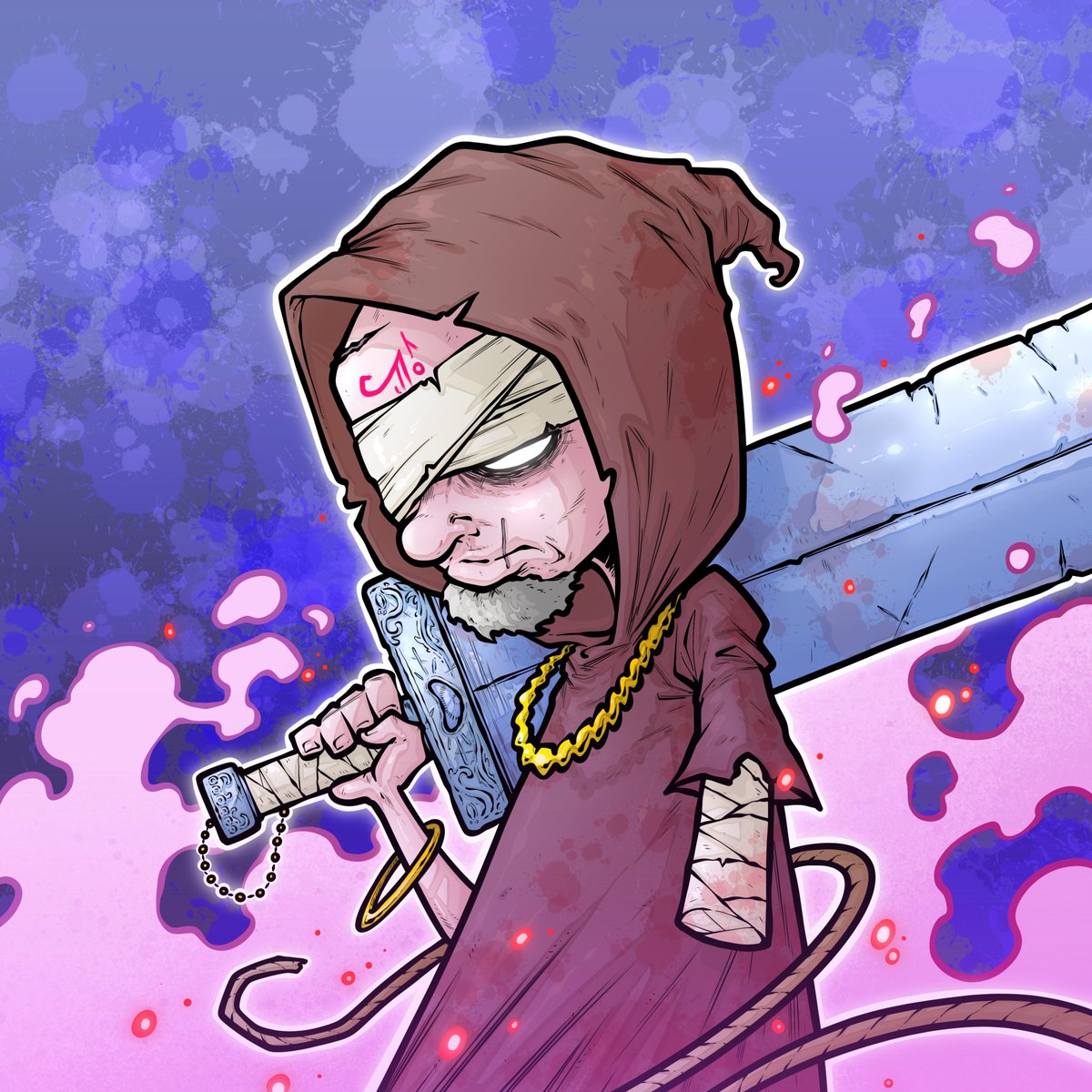 full art for the Executioner, available now!
paintswap.io/sonic/83815
#CultishBastards $S $Sonic