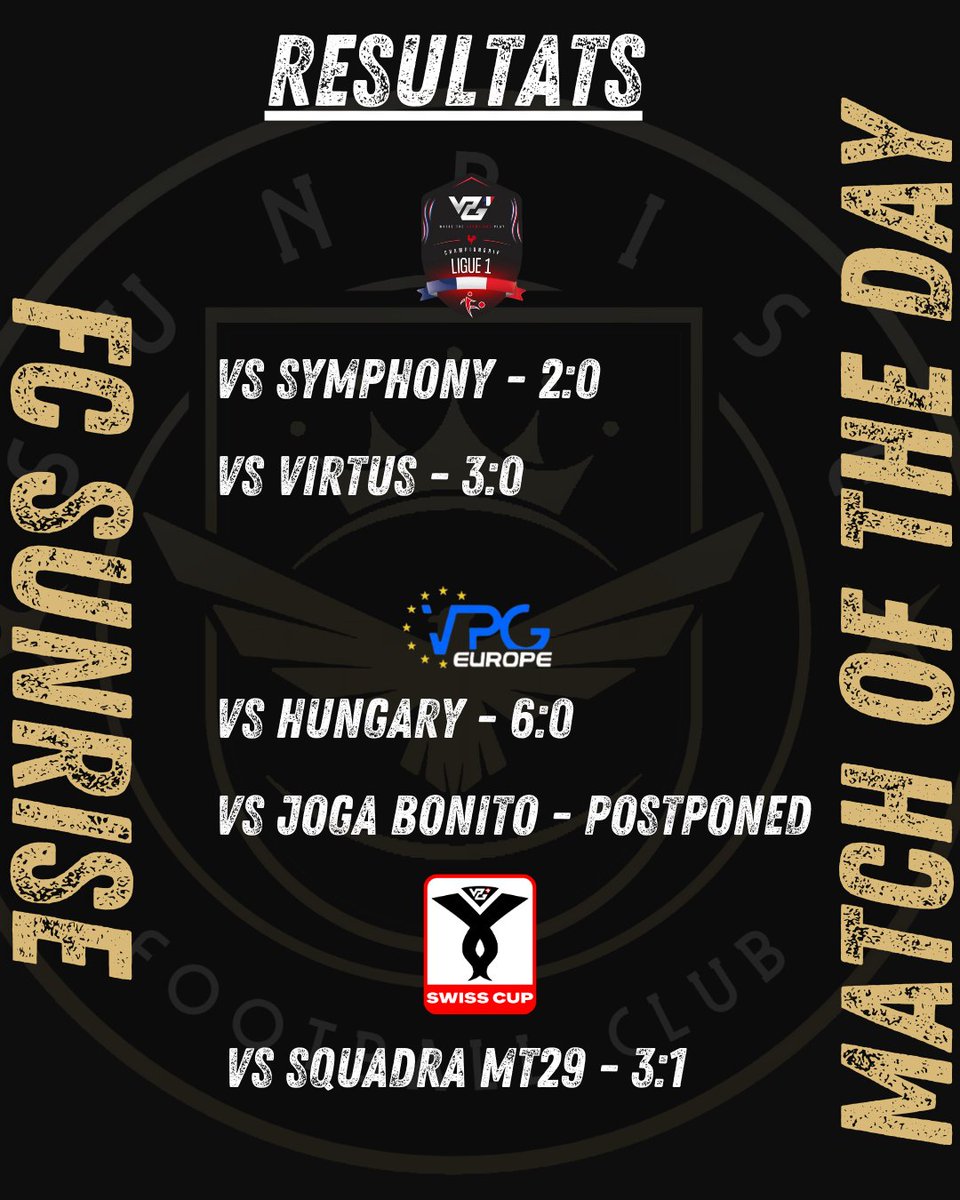 FC Sunrise tweet media