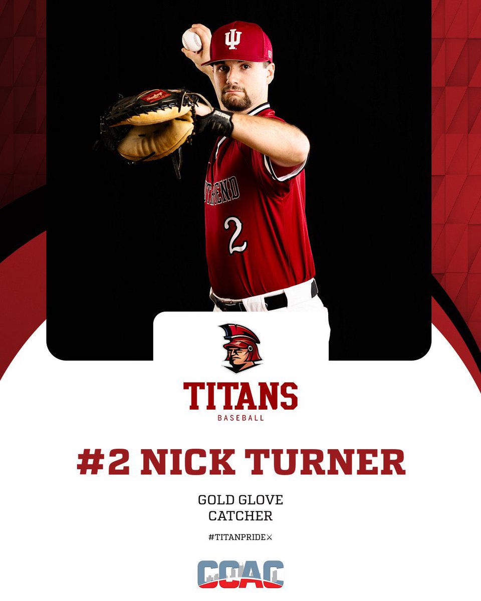 Titan Athletics (@iusbtitans) on Twitter photo All Conference Honors🏆
Congratulations to Kaleb Farnham, Riley Thomas, Lucas Brown, and Nick Turner on receiving all-conference recognition from the CCAC‼️
#TitanPride⚔️<a href="/IUSBbase/">IUSB Baseball</a> All Conference Honors🏆
Congratulations to Kaleb Farnham, Riley Thomas, Lucas Brown, and Nick Turner on receiving all-conference recognition from the CCAC‼️
#TitanPride⚔️<a href="/IUSBbase/">IUSB Baseball</a>