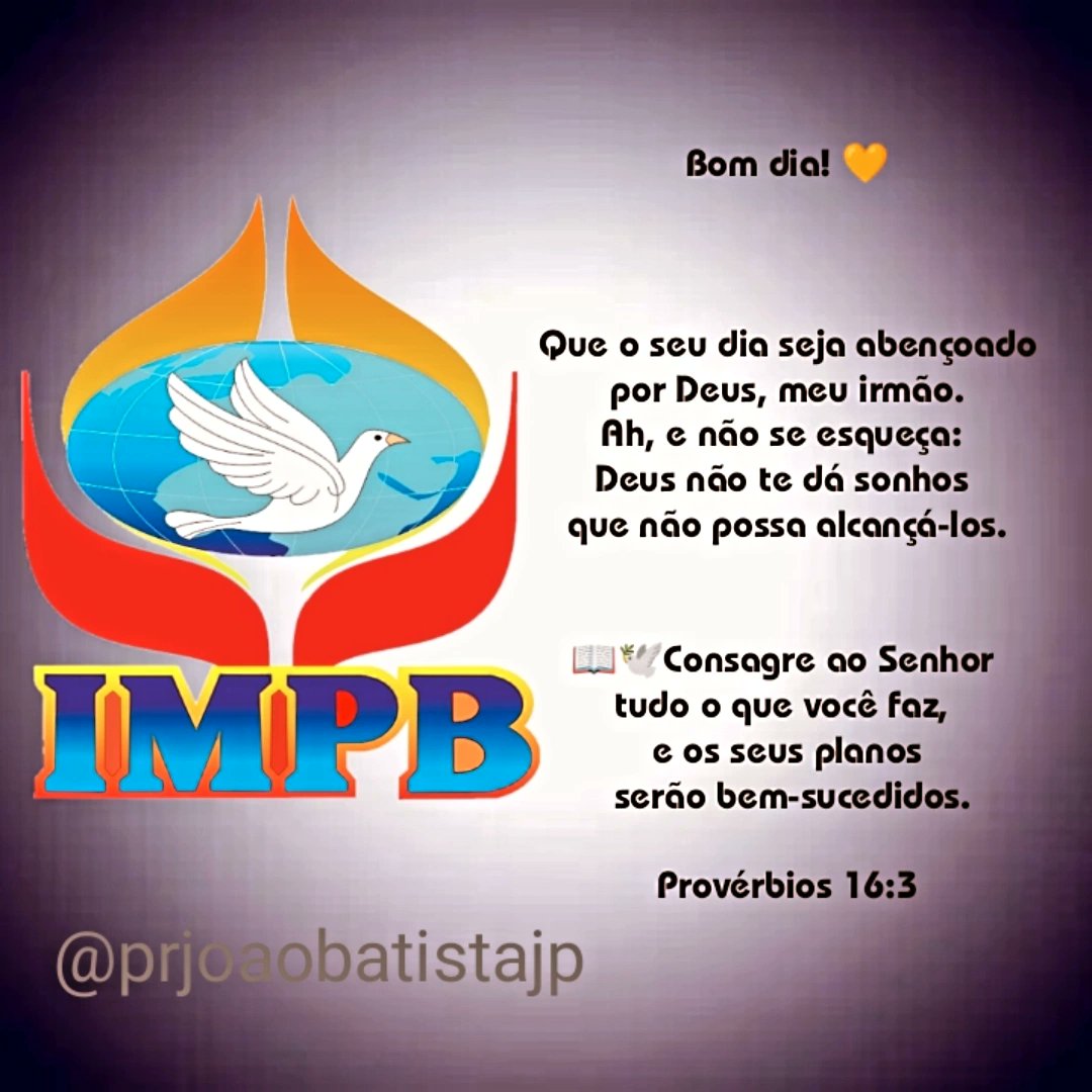 PRJooBatista5's tweet photo. Reflexão https://t.co/inNJNwxZeQ