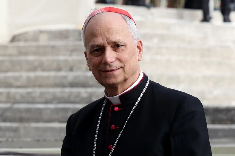 PopCrave's tweet image. Pope Robert Francis Prevost is a Virgo (Sept. 14). ♍️