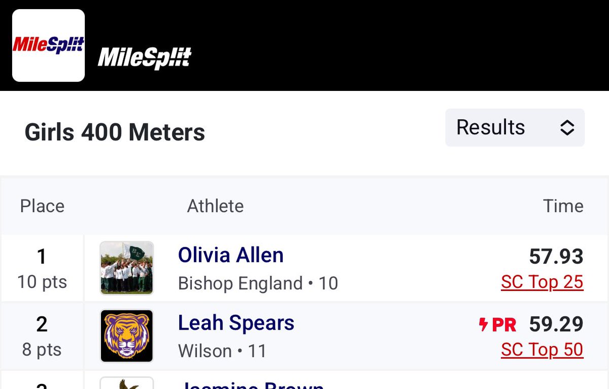 Wilson Track and Field tweet media