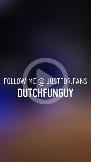 Someone just subscribed to my JustFor.Fans page. You should too! justfor.fans/DutchFunGuy?So…