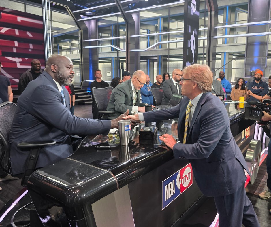 Jostens (@jostens) on Twitter photo To celebrate the final season of Inside the NBA on TNT, we're proud to have crafted custom rings to honor hosts Shaquille O'Neal, Ernie Johnson Jr., Kenny Smith and Charles Barkley.
#InsideTheNBA <a href="/NBAonTNT/">NBA on TNT</a> To celebrate the final season of Inside the NBA on TNT, we're proud to have crafted custom rings to honor hosts Shaquille O'Neal, Ernie Johnson Jr., Kenny Smith and Charles Barkley.
#InsideTheNBA <a href="/NBAonTNT/">NBA on TNT</a>