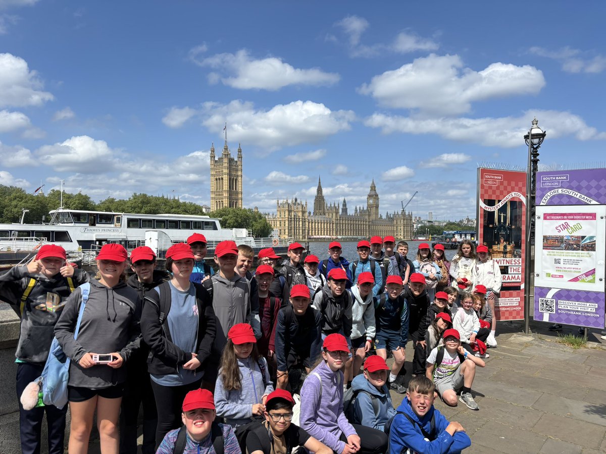 Another lovely day in London. See you all
tomorrow! #tiredpupils #tiredstaff
