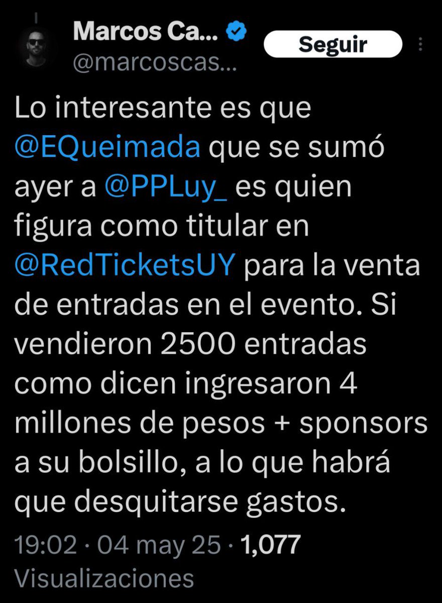 Estamos haciendo que los imbéciles saquen a relucir su imbecilidad.
Me llegó esto de este pibito.
#podaneuronal