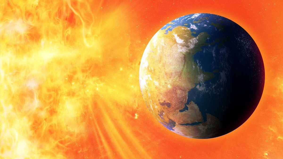 🌍🚨 ALERTE INFO – Le soleil va exploser et détruire la terre dans 5 secondes.