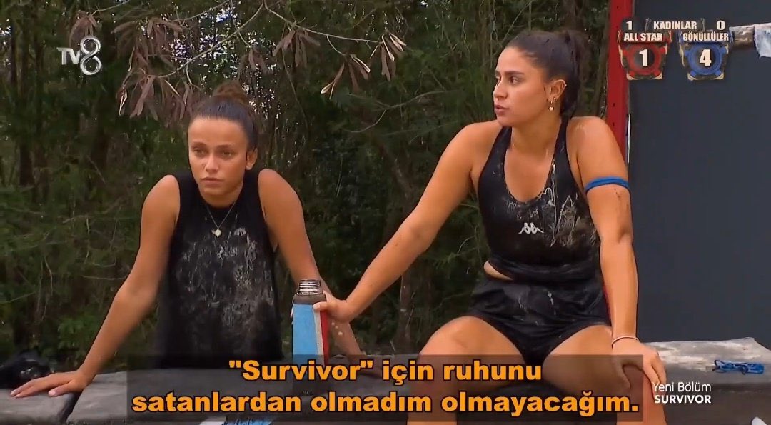 Sattığın insanlardan ruhuna sıra gelmemişse demek ki…
#Survivor2025AllStar  #survivor