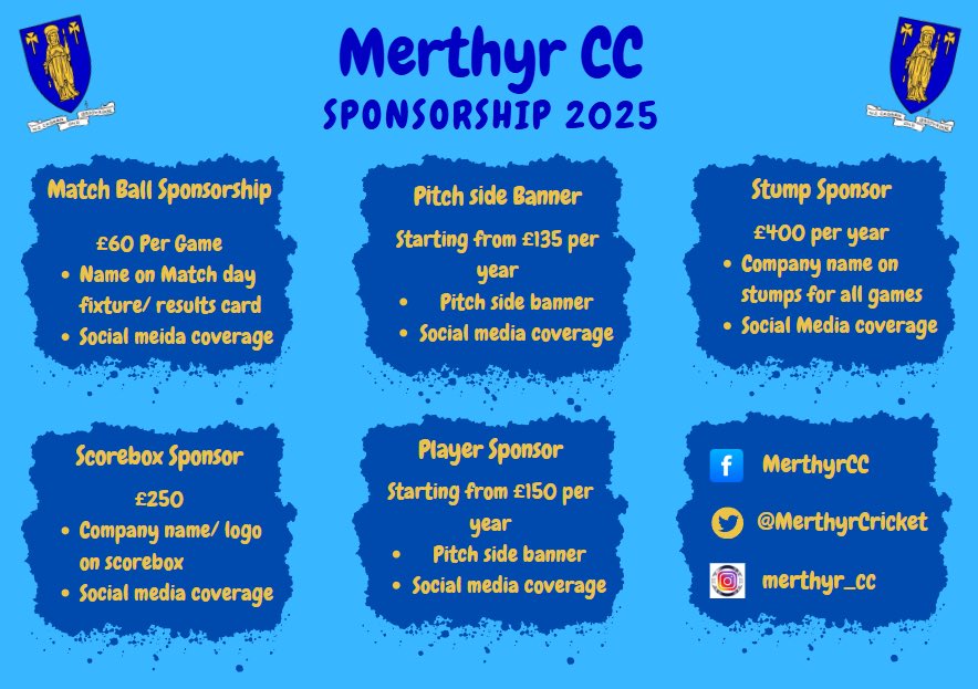 Merthyr Cricket Club (@merthyrcricket) on Twitter photo 