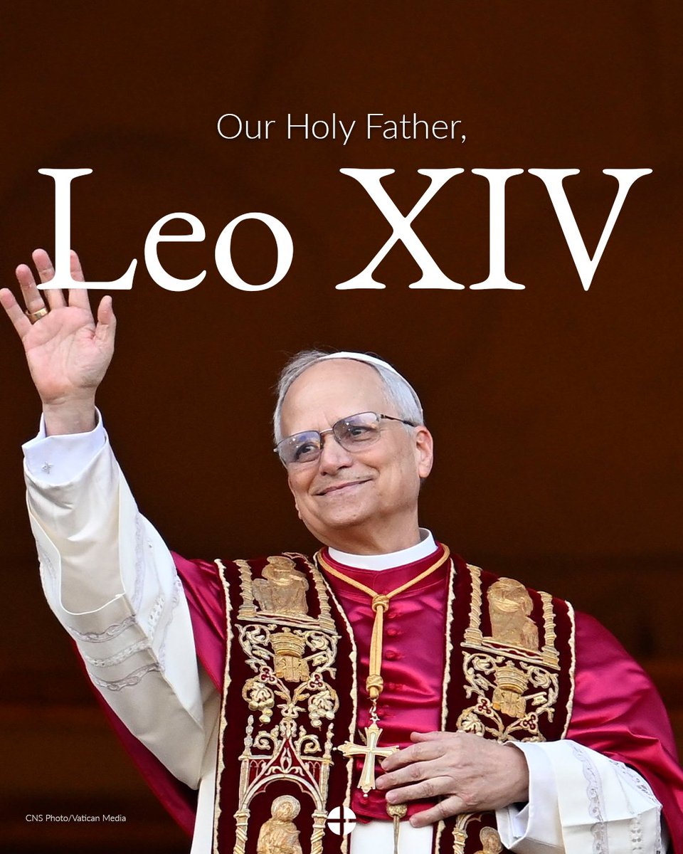 اخطاء اعلامية عربية  
اولا: اسمه الرسمي  بالعربية "#لاوون"  واما ليو فهو بلغات اجنبية
ثانيا: ولادته امريكا اما اصوله من بيروفيا وهو كان رئيس اساقفة هناك لسنوات طويلة قبل ان يصبح كاردينالا في ٢٠٢٣
ثالثا: في خطابه الاول استخدم جملة " السلام معكم" ولم يقل بتاتا "السلام عليكم".