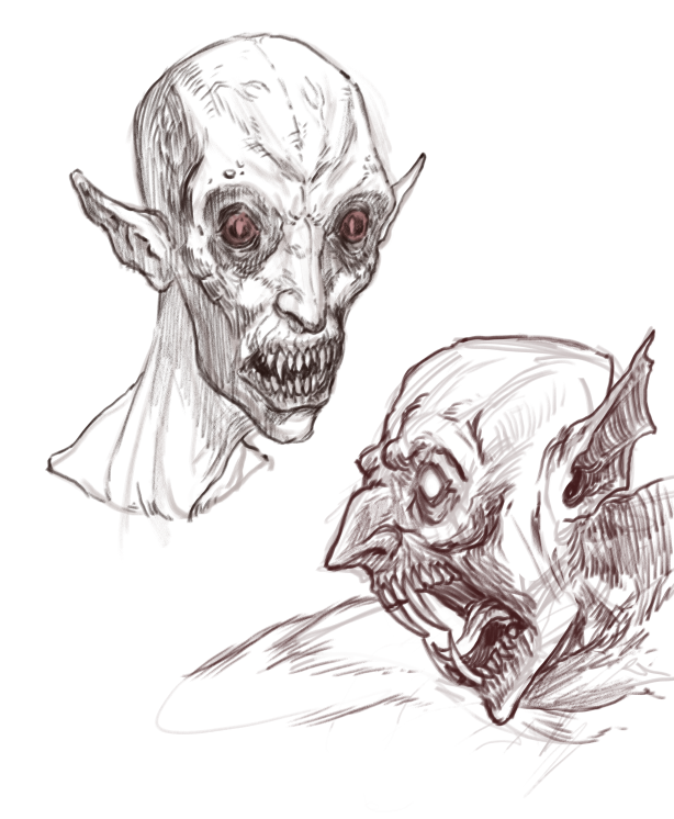 illeramart's tweet image. Feral vampires
