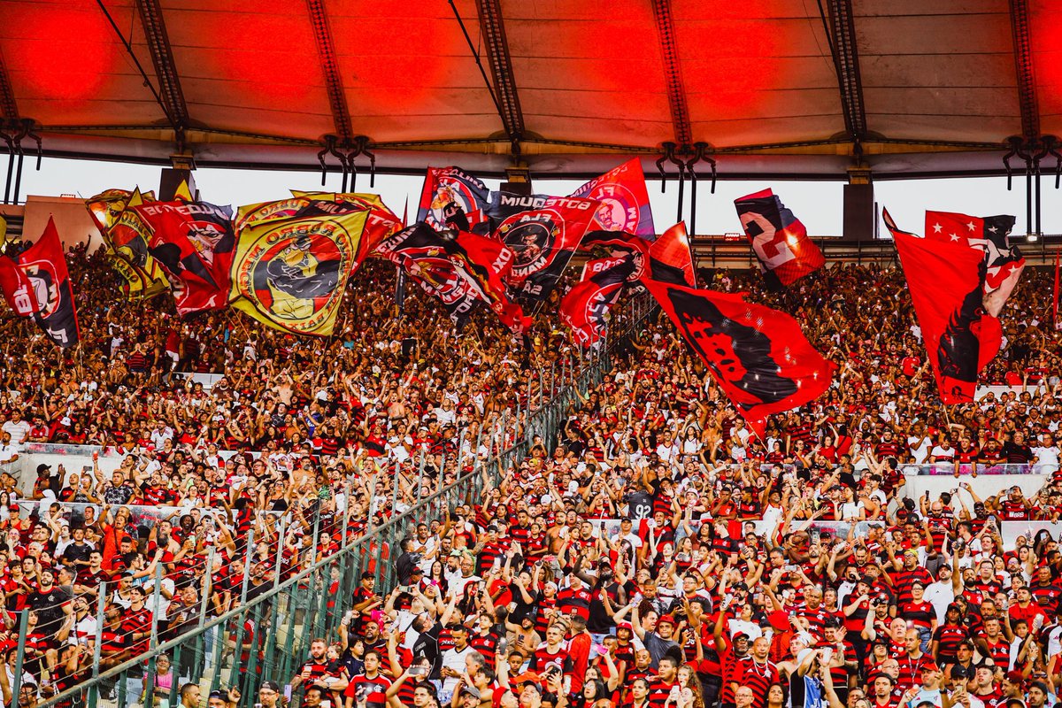 ⚠️ AGORA! 🔴⚫️

Flamengo x Bahia às 21:00 no Maracanã: 50 mil ingressos já foram vendidos.

VAI LOTAR! 🔥