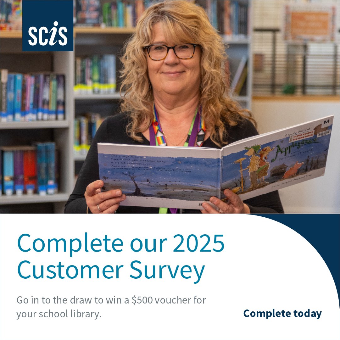 We’re reviewing SCIS and want your feedback! Take a quick 10-minute survey by 11:59PM, Friday 23 May, and you could win one of three $500 book vouchers for your school library. Complete the survey today: esa.qualtrics.com/jfe/form/SV_3C…