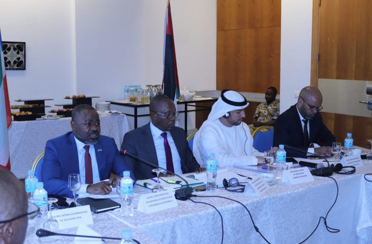 Guinea Ecuatorial y Terminals Holding evalúan los avances en la gestión del aeropuerto de Malabo