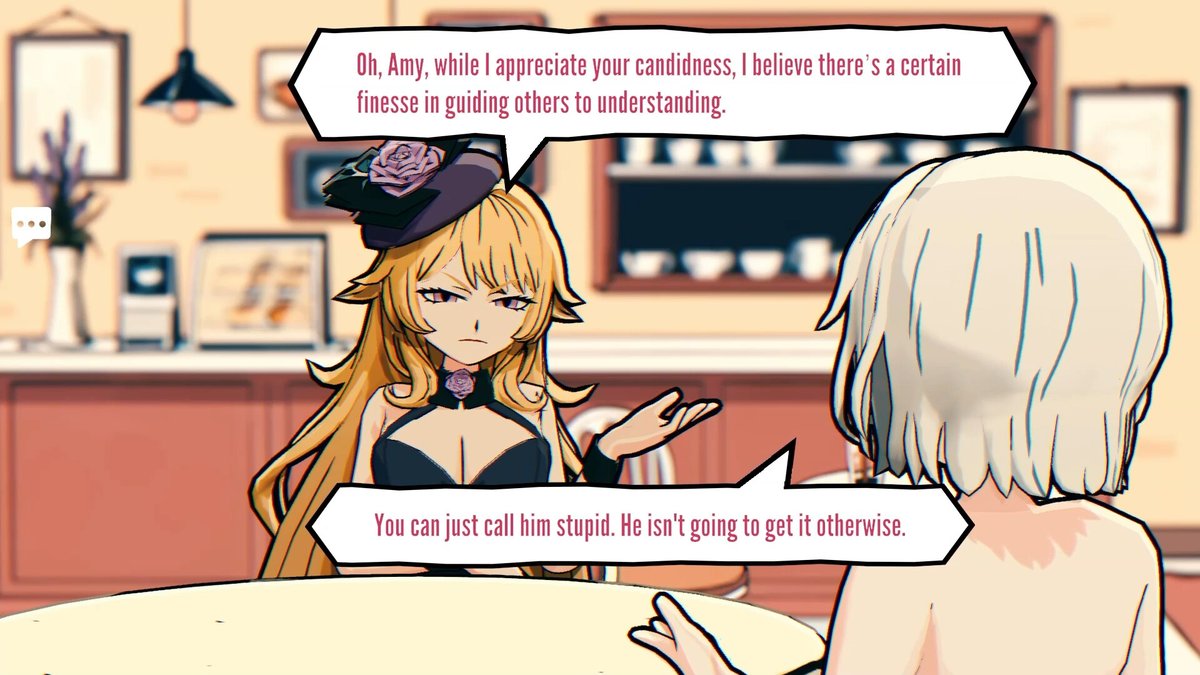AI彼女・彼氏を口説くオンライン対戦デートシム『Pick Me Pick Me』5月28日に早期アクセス開始!どちらがAIに気に入られるか、1vs1での真剣勝負
https://t.co/xXs8dMi3mg 