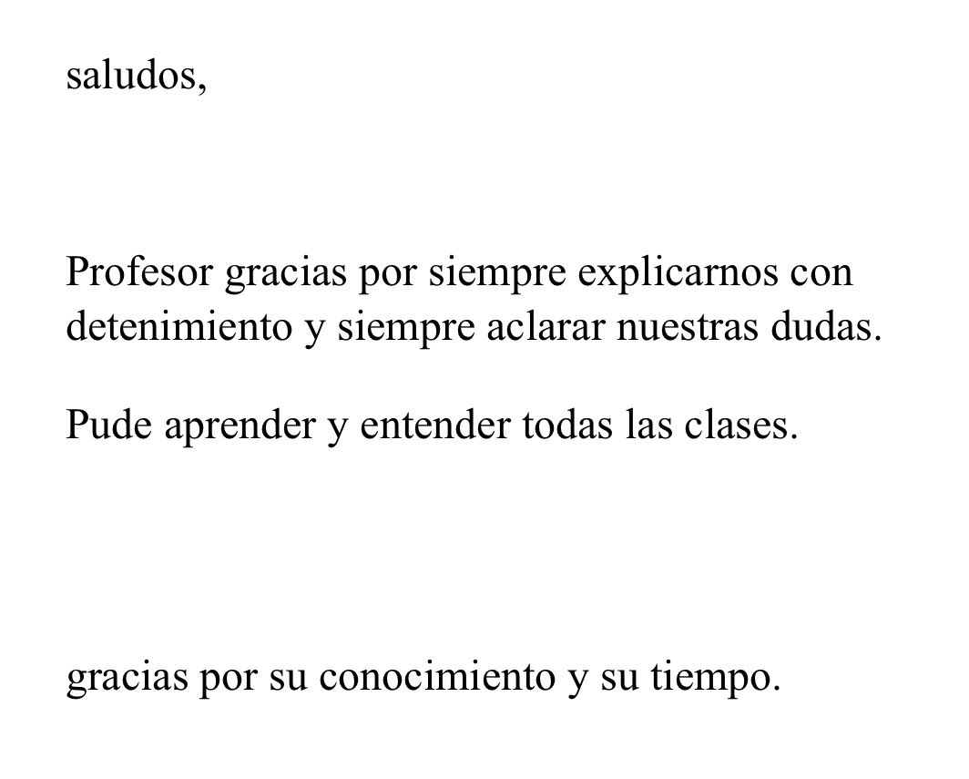 cpalsoto's tweet image. Mensajes que nos confirman que nuestro esfuerzo no es en vano. 🙏🏼