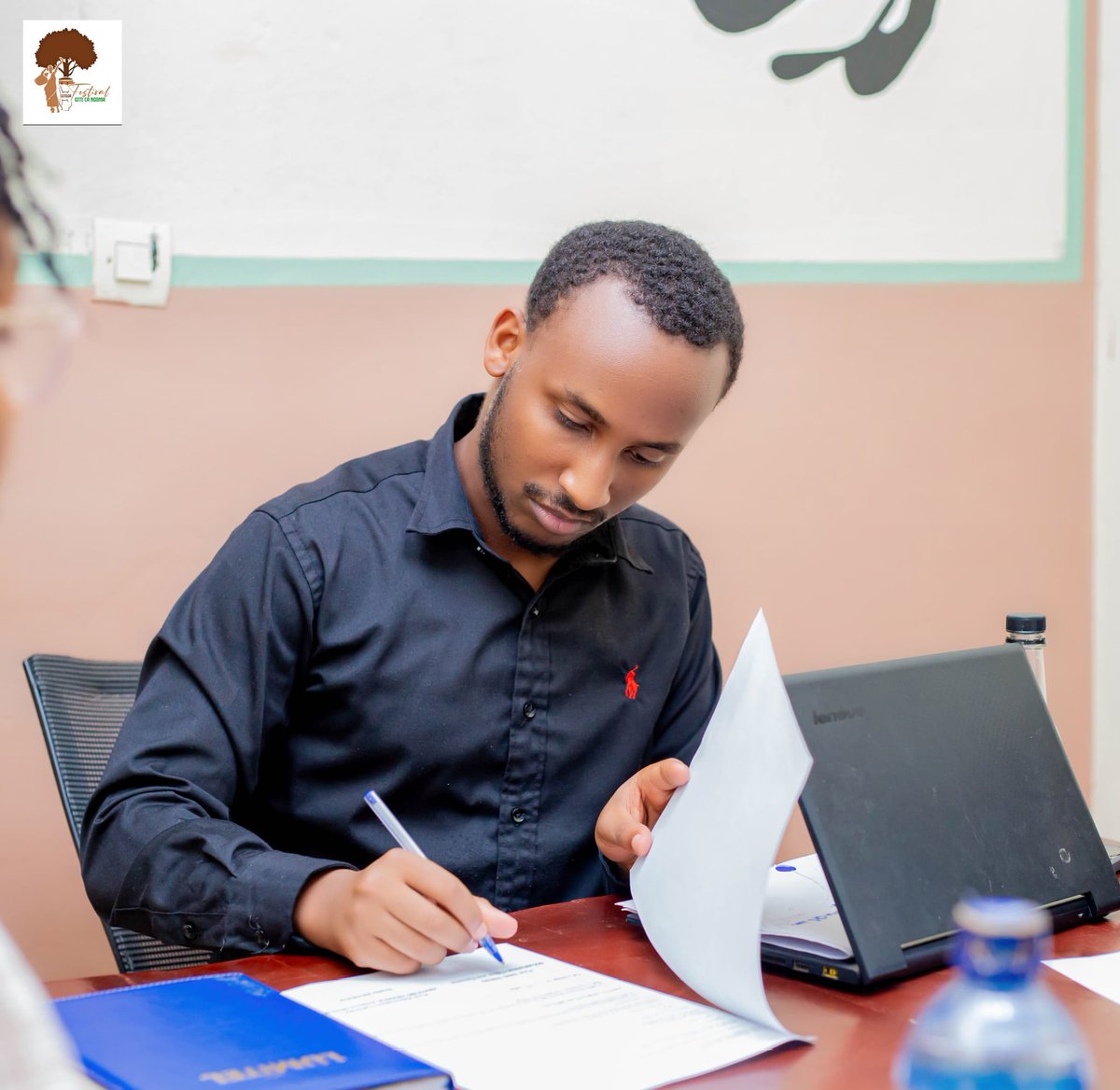 GwsTrend's tweet photo. Signing of a Memorandum of Understanding between GWS TREND and the Cultural Youth Association ABAGUMYABANGA of GITEGA to collaborate in organizing the GITI CA NGOMA Festival. https://t.co/7sOWSxCH1D
