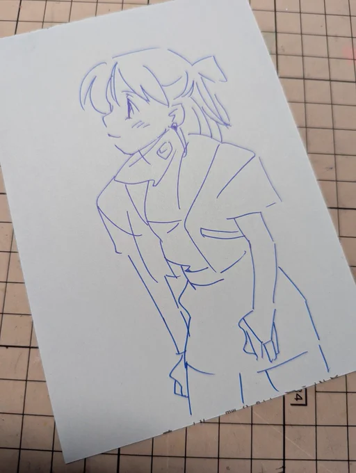出勤。ねむい
