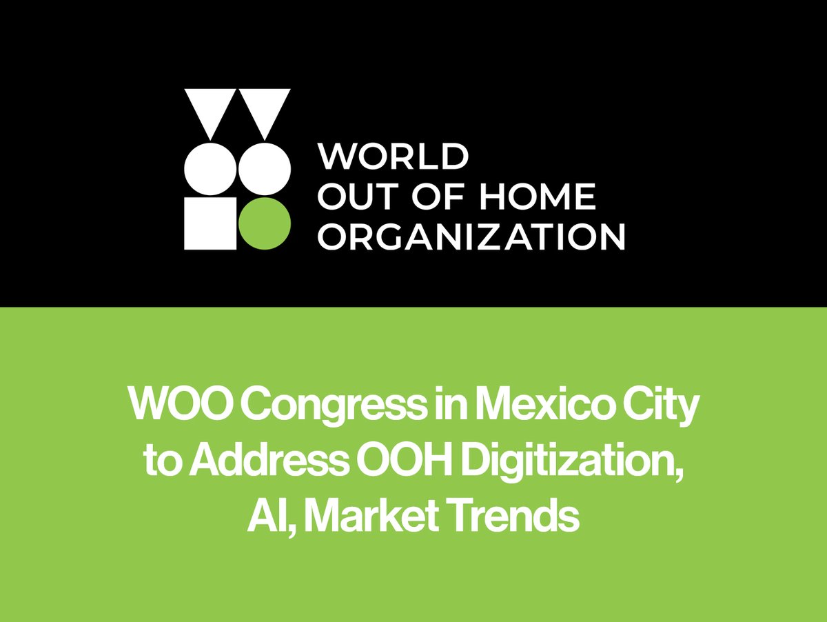 OOH experts Mark Boidman &amp; Barry Frey to discuss AI, digitization, and market trends at <a href="/worldoohorg/">World Out of Home Organization</a> Congress Mexico City, June 4–6. Topics include M&amp;A, connected tech, and economic strategies.

signageinfo.com/dooh/46341/woo…

#OutofHome #DOOH
