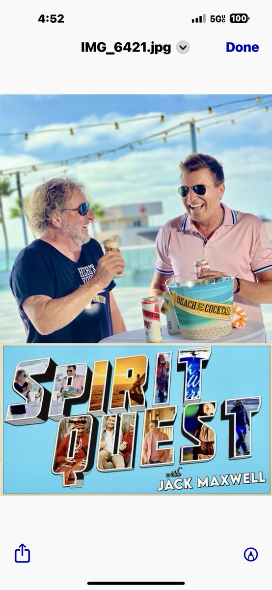 From my producer and director: 🙏

“We are excited to announce “Spirit Quest with Jack Maxwell”, a one-off pilot,  is in consideration for a Daytime Emmy® for Outstanding Travel and Adventure Program!”

Cheers!