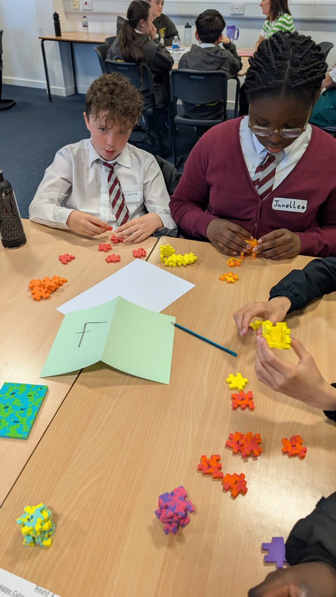 THS Maths tweet media