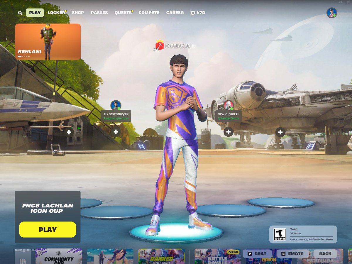 LFD Para el torneo de LUSERFRUIT
