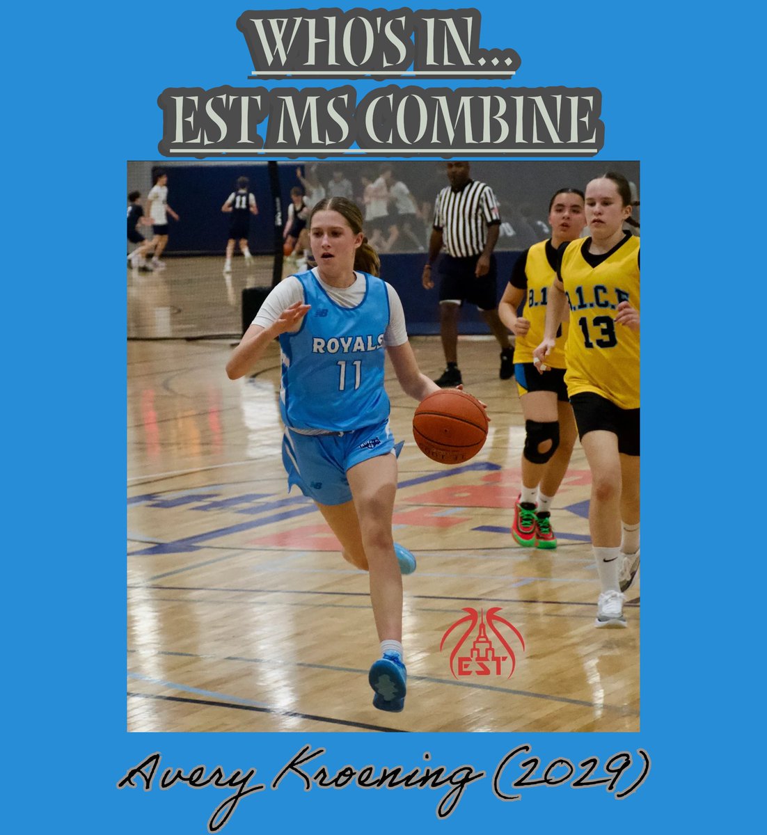 Who’s in #ESTMSCombine:

Already a varsity contributor in middle school at one of Section V’s top programs, 5’9” basketball athlete developing a well-rounded guard skill set, advanced feel &amp; understanding of the game… tracking as one of NY’s most promising players in the class
