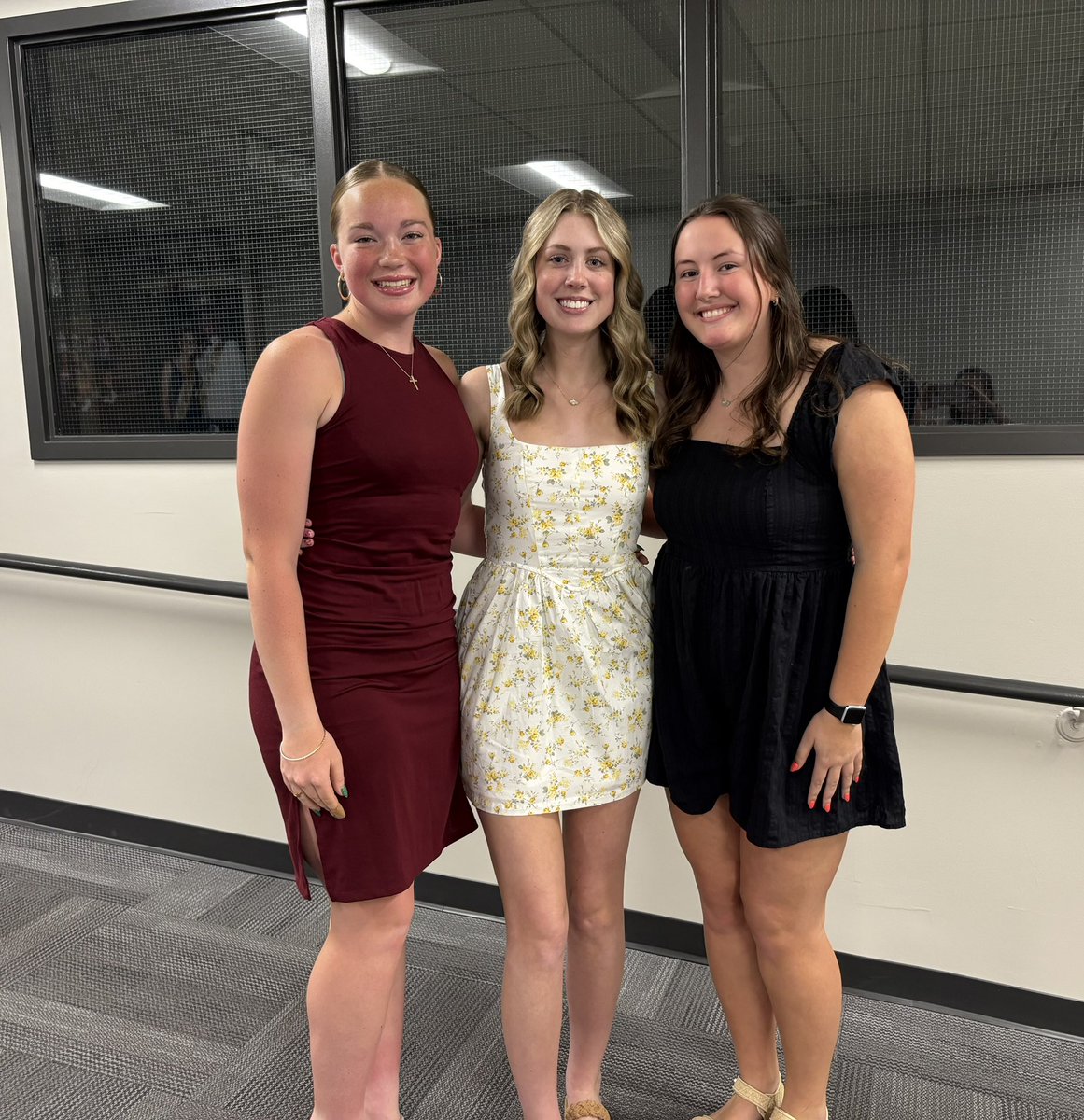 Tonight the Keyettes celebrated our seniors, inducted new members and recognized new officers!  What a great year it has been! 🗝️🧡💙