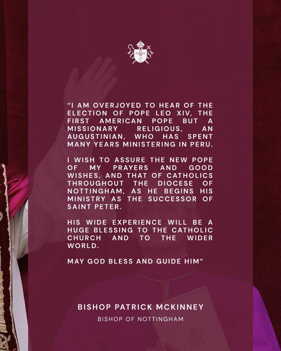 The Catholic Diocese of Nottingham tweet media