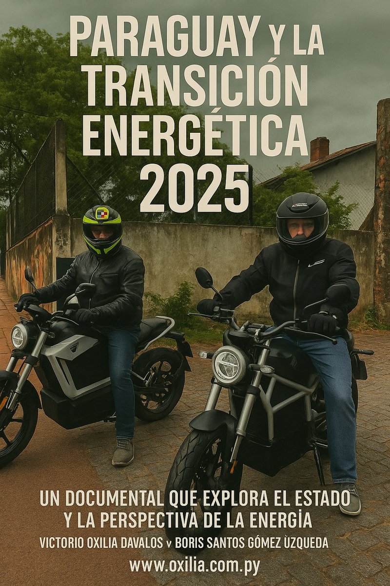Ven a conocer la aventura que es Paraguay y su industria de energía. 

Su visión sostenible que te invita a conocer un referente latinoamericano en renovables.
En oxilia.com.py