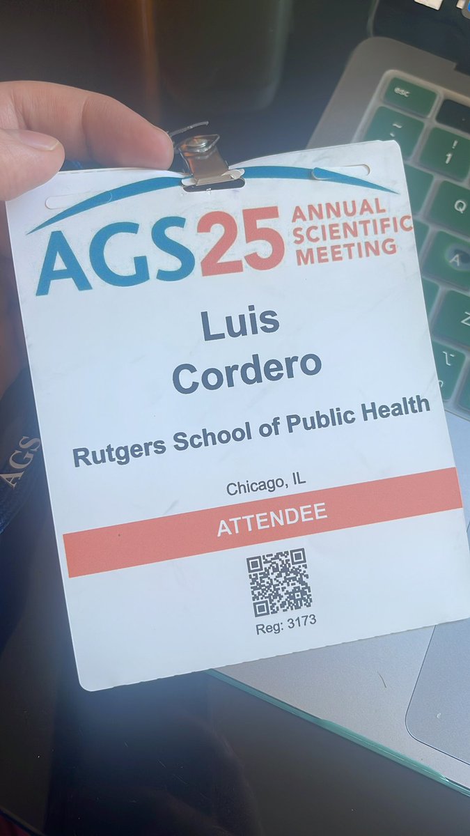 Luis Cordero (he/they) (@ljcordero861) on Twitter photo Day 1 at the <a href="/AmerGeriatrics/">American Geriatrics Society</a> Conference was a great success! ✨ It was a pleasure connecting with Geriatricians& sharing ideas! I was particularly impressed by the ongoing research focused on nursing home care. #AGS2025 #LTC <a href="/RUPopHealth/">Rutgers Office of Population Health</a> <a href="/RutgersSPH/">Rutgers SPH</a> Day 1 at the <a href="/AmerGeriatrics/">American Geriatrics Society</a> Conference was a great success! ✨ It was a pleasure connecting with Geriatricians& sharing ideas! I was particularly impressed by the ongoing research focused on nursing home care. #AGS2025 #LTC <a href="/RUPopHealth/">Rutgers Office of Population Health</a> <a href="/RutgersSPH/">Rutgers SPH</a>