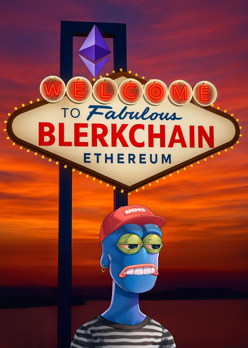 Who says the <a href="/RareApepesNFT/">Rare Apepes</a> aren't ready to make a comeback on the Blerkchain ?
