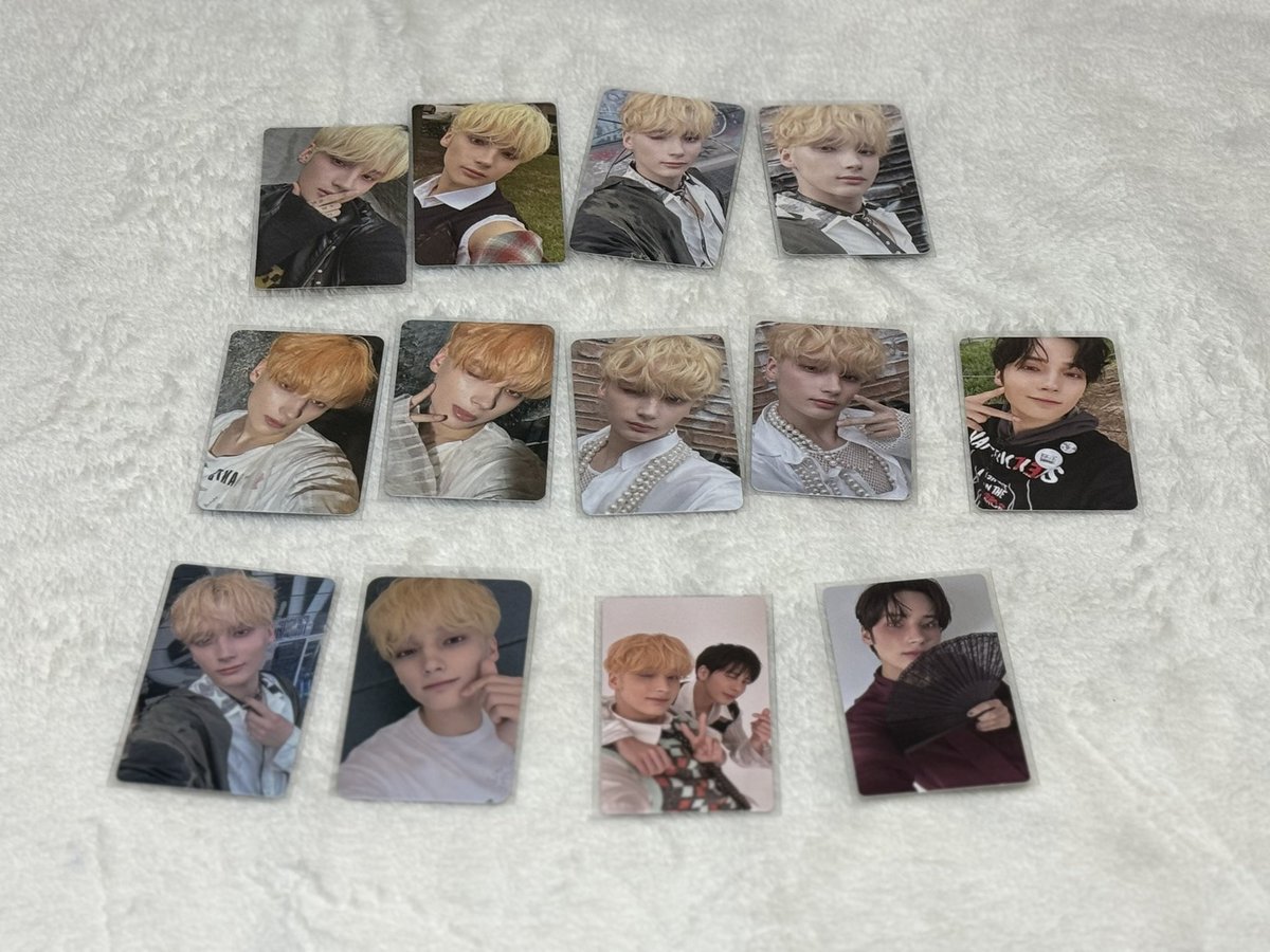 Diamond20170101's tweet image. 휴닝카이 포카 양도합니다
일괄 2.0
반택만 0.2

open.kakao.com/o/s10mmMlh

#투바투 #휴닝카이 #투바투포카양도