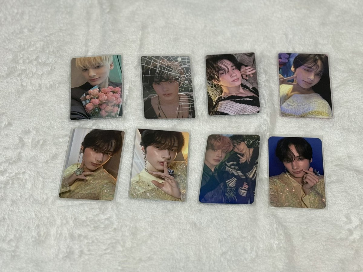 Diamond20170101's tweet image. 휴닝카이 포카 양도합니다
일괄 2.0
반택만 0.2

open.kakao.com/o/s10mmMlh

#투바투 #휴닝카이 #투바투포카양도