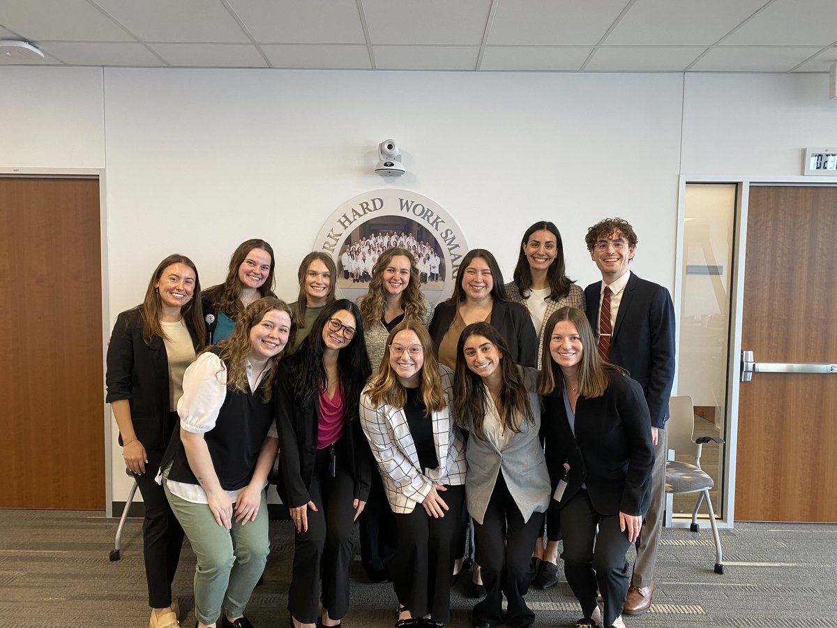 Today, the 3rd-year AuD class presented their Capstone Projects at the PACS Student Research Colloquium. The students did a wonderful job on their presentations, which were informative and well-executed. Congratulations to all!