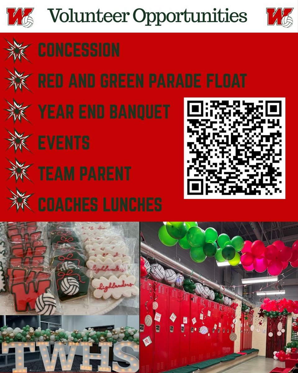 Huge thanks to everyone who came to the booster club meeting yesterday! We’re grateful for your support🫶🏼 Missed it? No worries, everything we covered is on our website. Don’t forget to check out volunteer opportunities for this season, every bit of help makes a big impact! ☺️