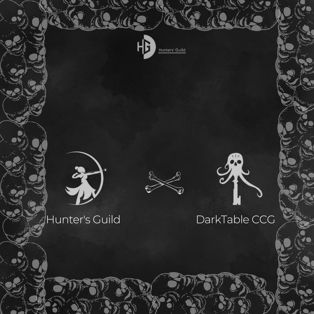 The Hunters’ Guild ︻デ═一 ✨ (@huntersguild_) on Twitter photo We're thrilled to announce that <a href="/DarkTableCCG/">DarkTableCCG</a> will be collaborating with <a href="/Huntersguild_/">The Hunters’ Guild ︻デ═一 ✨</a> for their upcoming FREE MINT🦇
- Supply: 1007
- Mint Price: Free
- Mint Date: TBA
- Chain: Ethereum (Migrated to Somnia after mainnet) We're thrilled to announce that <a href="/DarkTableCCG/">DarkTableCCG</a> will be collaborating with <a href="/Huntersguild_/">The Hunters’ Guild ︻デ═一 ✨</a> for their upcoming FREE MINT🦇
- Supply: 1007
- Mint Price: Free
- Mint Date: TBA
- Chain: Ethereum (Migrated to Somnia after mainnet)