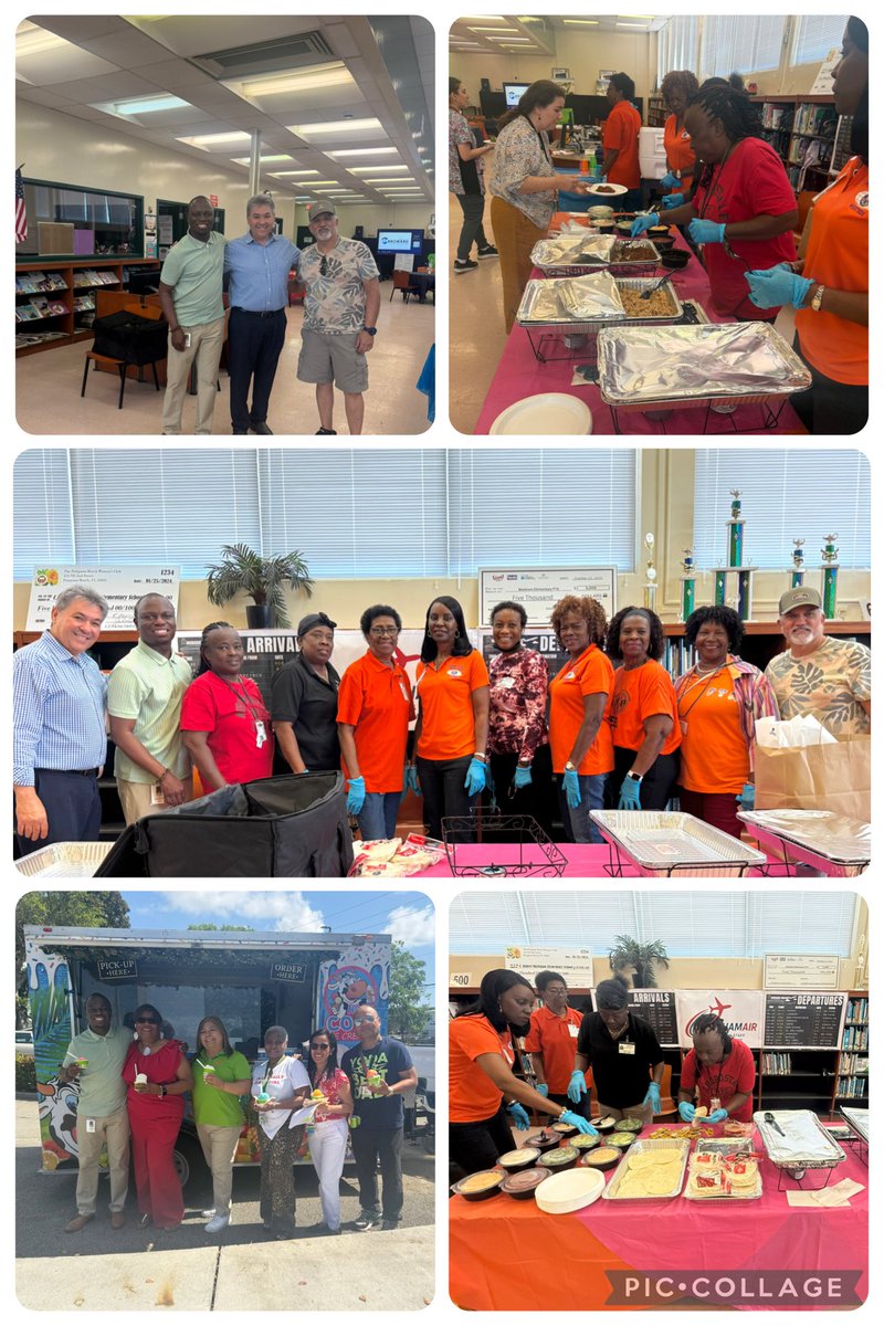 mhe1671's tweet photo. Day 4: We want to thank Calvary Chapel for sponsoring the taco bar lunch for our staff. We would also like to thank PTA & Kiwanaβs Club for sponsoring the Holy Cow icecream for the staff. #PartnershipConnection #Teacher&StaffAppreciationWeek #MockingbirdPride @RonnieF1988 https://t.co/iCwFNiSQnI
