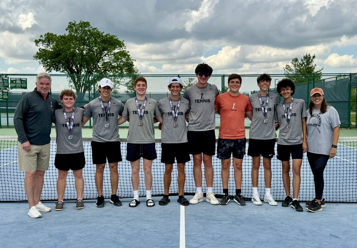 LPawTennis's tweet image. Congratulations to Elijah Polkow & Adam Yesso on 2nd place finish at 2nd Doubles & Beckett Zappin finished 4th at 2nd Singles for ECC Tournament! @Loveland_AsstAD @LHSTigerAD