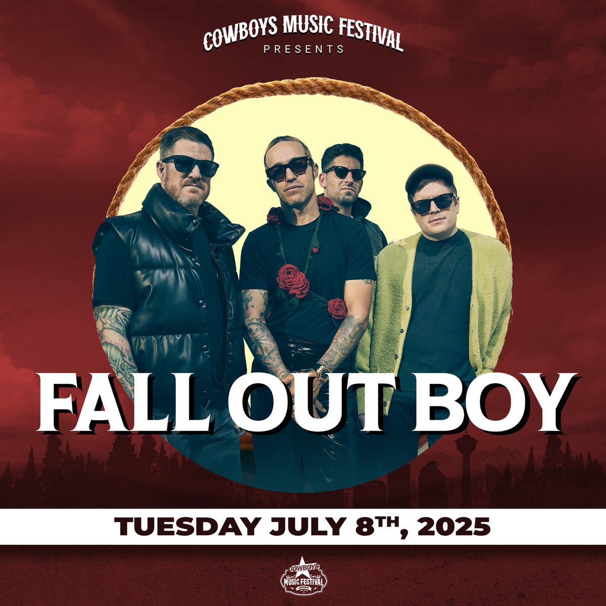 Cowboys Music Festival (@cowboysfestival) on Twitter photo Sugar, It's Goin' DOWN at CMF with <a href="/falloutboy/">Fall Out Boy</a> LIVE on Tuesday, July 8th!🔥
🚨PRE-SALE STARTS FRIDAY AT 11 AM
Sign up to get the pre-sale code now: cowboys-music-festival.hive-pages.com/falloutboy-pre… Sugar, It's Goin' DOWN at CMF with <a href="/falloutboy/">Fall Out Boy</a> LIVE on Tuesday, July 8th!🔥
🚨PRE-SALE STARTS FRIDAY AT 11 AM
Sign up to get the pre-sale code now: cowboys-music-festival.hive-pages.com/falloutboy-pre…