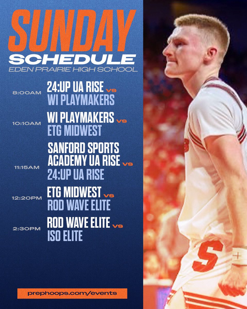 Prep Hoops 🏀 (@prephoops) on Twitter photo 🚨 Get Ready To Battle 🚨
The Battle At The Lakes powered by <a href="/drdishbball/">Dr. Dish Basketball</a> schedule is set and it’s loaded 🔥 #PHBATL
More: events.prephoops.com/info?event_id=… 🚨 Get Ready To Battle 🚨
The Battle At The Lakes powered by <a href="/drdishbball/">Dr. Dish Basketball</a> schedule is set and it’s loaded 🔥 #PHBATL
More: events.prephoops.com/info?event_id=…
