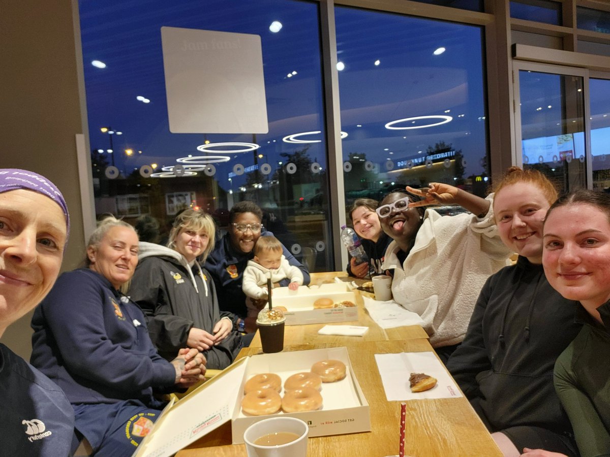 Peterborough Rugby (@prufc) on Twitter photo First touch rugby session so we celebrated with a trip to <a href="/krispykremeUK/">Krispy Kreme UK</a> #rugby #natter #social #doughnuts First touch rugby session so we celebrated with a trip to <a href="/krispykremeUK/">Krispy Kreme UK</a> #rugby #natter #social #doughnuts