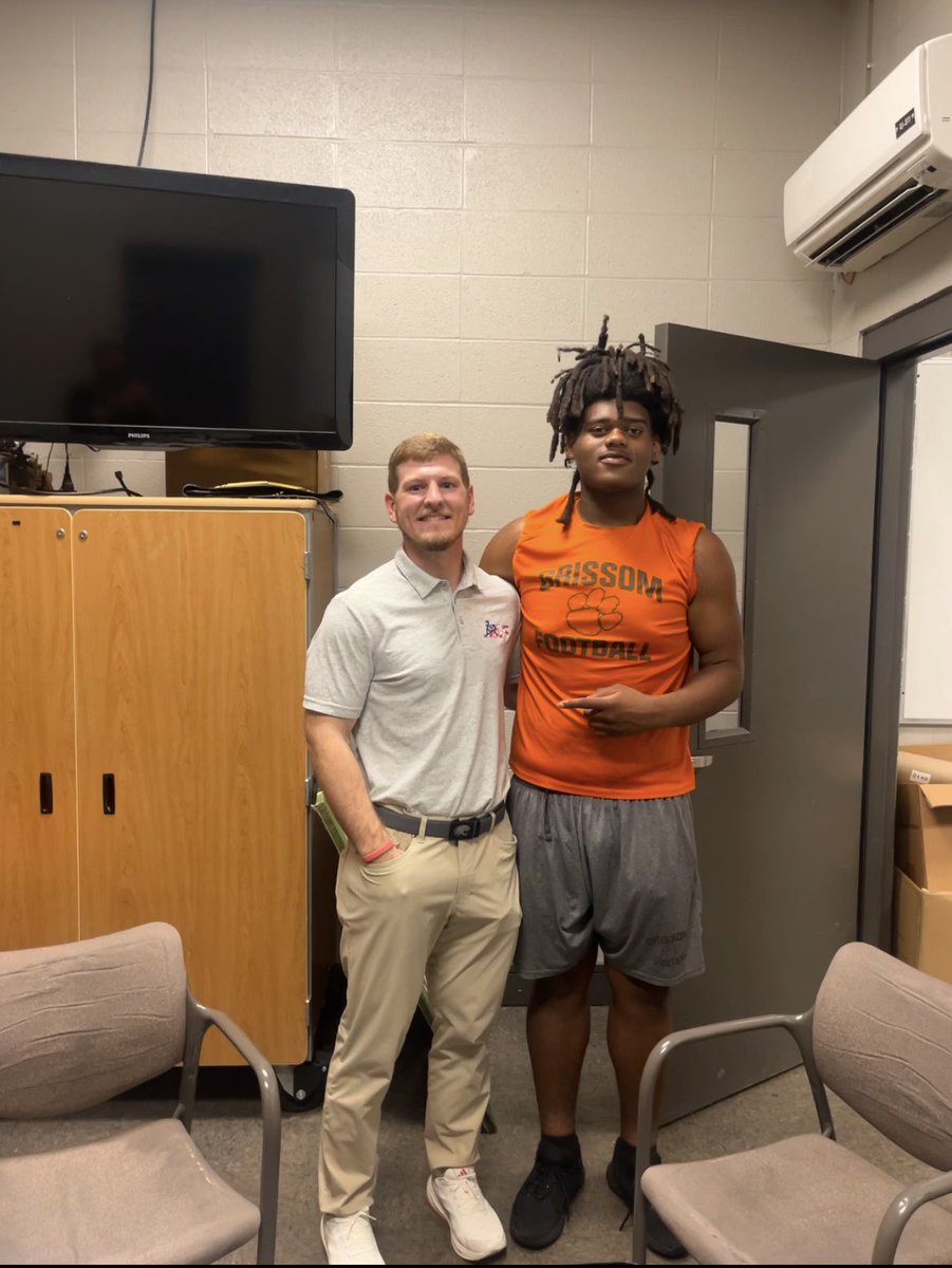Semaj “SMG” Gurley⭐️ (@semajgurleyy) on Twitter photo Thanks to <a href="/CoachAdamMann/">Coach Adam Mann</a> for stopping and talking to me and inviting me to the camp !Can’t wait to compete !!!
<a href="/AL7AFootball/">Alabama7AFootball</a> <a href="/PrepRedzoneAL/">Prep Redzone Alabama</a> <a href="/RecruitGrissom/">Grissom Recruits</a> <a href="/GrissomTigers/">Grissom Football</a> <a href="/DexPreps/">DexPreps</a> <a href="/SouthAlabamaFB/">South Alabama Football 🏈</a> Thanks to <a href="/CoachAdamMann/">Coach Adam Mann</a> for stopping and talking to me and inviting me to the camp !Can’t wait to compete !!!
<a href="/AL7AFootball/">Alabama7AFootball</a> <a href="/PrepRedzoneAL/">Prep Redzone Alabama</a> <a href="/RecruitGrissom/">Grissom Recruits</a> <a href="/GrissomTigers/">Grissom Football</a> <a href="/DexPreps/">DexPreps</a> <a href="/SouthAlabamaFB/">South Alabama Football 🏈</a>