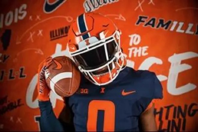 Jaden Hurndon (@jadenh_d1) on Twitter photo After a visit to Longview HS by <a href="/coachjstepp/">Coach Justin Stepp</a> I’m blessed to say I have received my 6th offer to further my education & play football at <a href="/UofIllinois/">University of Illinois</a> #famILLy #EveryDayGuys #ILL #Illini 🧡💙
<a href="/IlliniFootball/">Illinois Football</a> <a href="/IlliniAthletics/">Illinois Athletics</a> <a href="/BretBielema/">Bret Bielema</a> <a href="/BarryLunneyJr/">Coach Barry Lunney, Jr</a> <a href="/CoachNeu/">Coach Mike Neu</a> <a href="/_CoachEllington/">Danterius Ellington</a> After a visit to Longview HS by <a href="/coachjstepp/">Coach Justin Stepp</a> I’m blessed to say I have received my 6th offer to further my education & play football at <a href="/UofIllinois/">University of Illinois</a> #famILLy #EveryDayGuys #ILL #Illini 🧡💙
<a href="/IlliniFootball/">Illinois Football</a> <a href="/IlliniAthletics/">Illinois Athletics</a> <a href="/BretBielema/">Bret Bielema</a> <a href="/BarryLunneyJr/">Coach Barry Lunney, Jr</a> <a href="/CoachNeu/">Coach Mike Neu</a> <a href="/_CoachEllington/">Danterius Ellington</a>