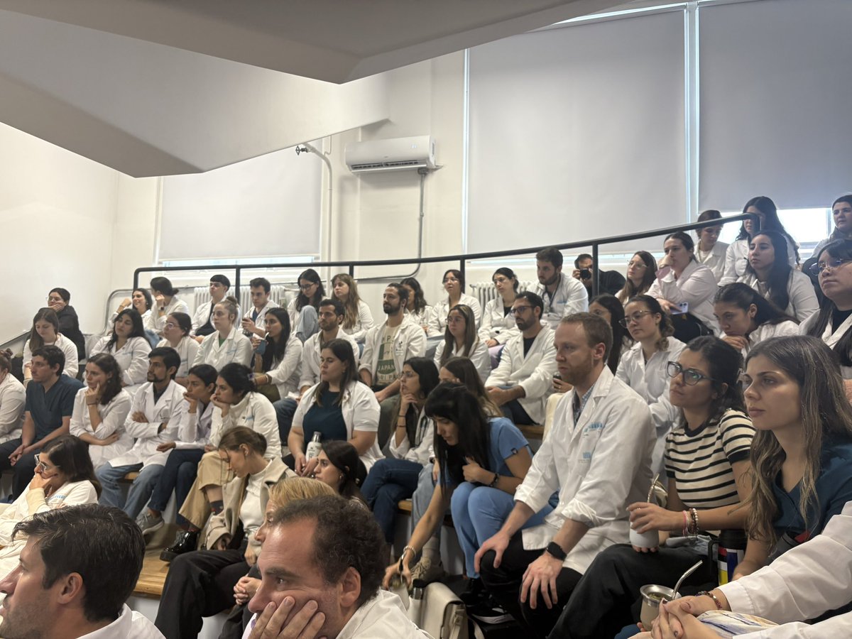 Medicina Interna Universitaria - HC (@medinternahc) on Twitter photo #Primerodelaño
Hoy se llevó a cabo el primer encuentro de posgrados de <a href="/internistasuy/">SMIU | Internistas</a> 🙌🏻💫
Gran jornada de intercambio, encuentro y nuevos conocimientos 💪🏼
Un placer recibirlos en nuestra casa, por muchas más actividades juntos 🫂
#Cadavezsomosmas #OrgulloMI #Primerodelaño
Hoy se llevó a cabo el primer encuentro de posgrados de <a href="/internistasuy/">SMIU | Internistas</a> 🙌🏻💫
Gran jornada de intercambio, encuentro y nuevos conocimientos 💪🏼
Un placer recibirlos en nuestra casa, por muchas más actividades juntos 🫂
#Cadavezsomosmas #OrgulloMI