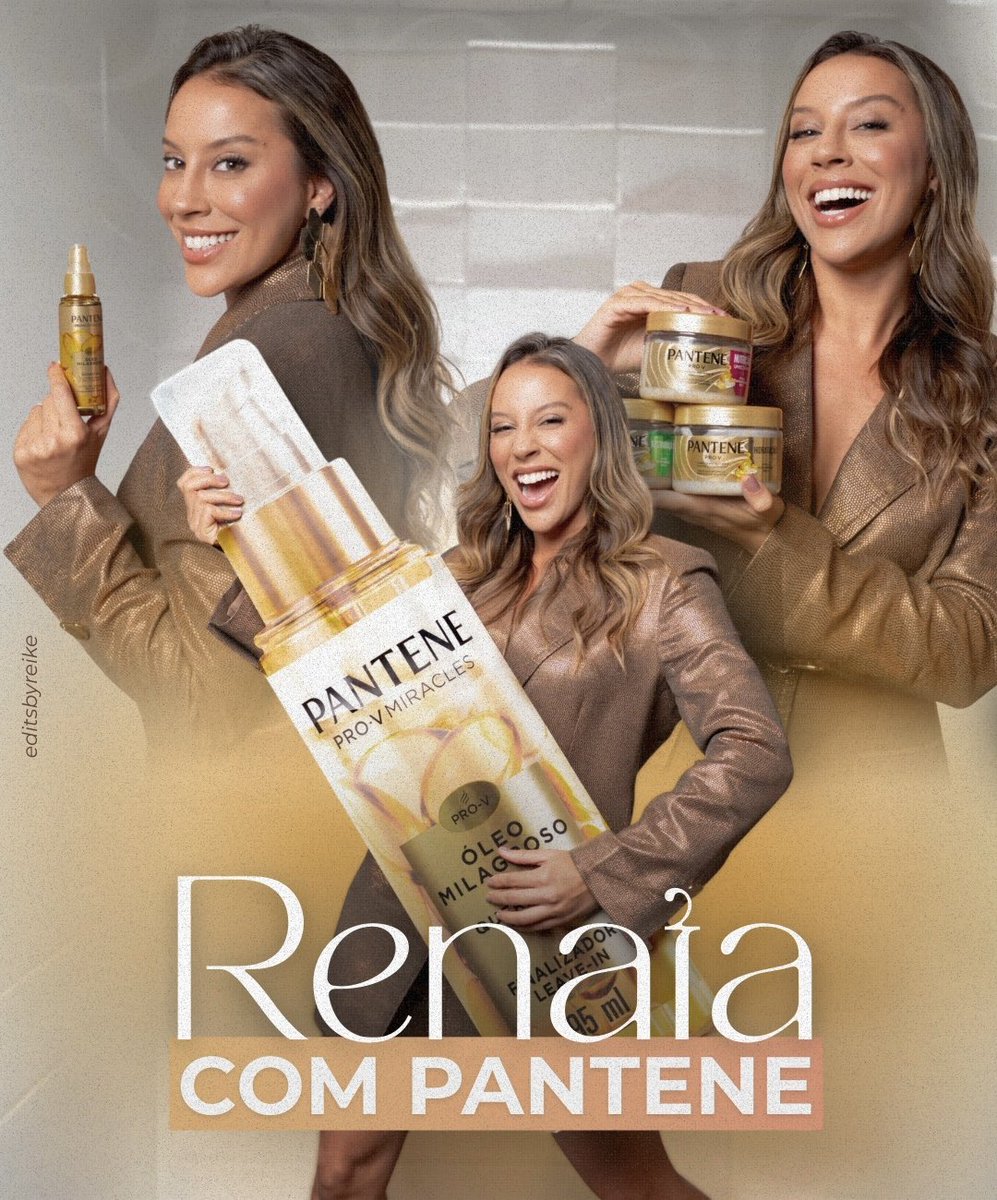 dantuitaa's tweet photo. RENATA COM PANTENE https://t.co/6NWuleNMNe