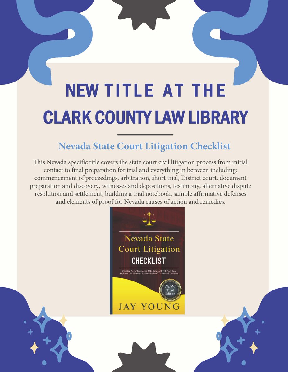 Clark County Law Lib tweet media